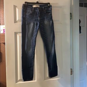 A&F slim fit jeans
